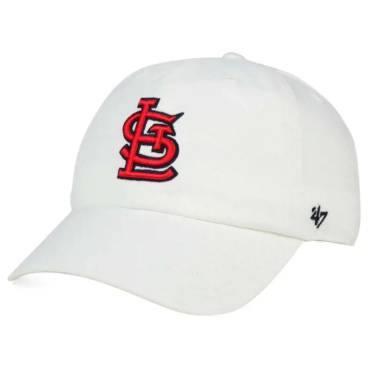 CASQUETTE STL CARDS MLB White '47 Clean Up