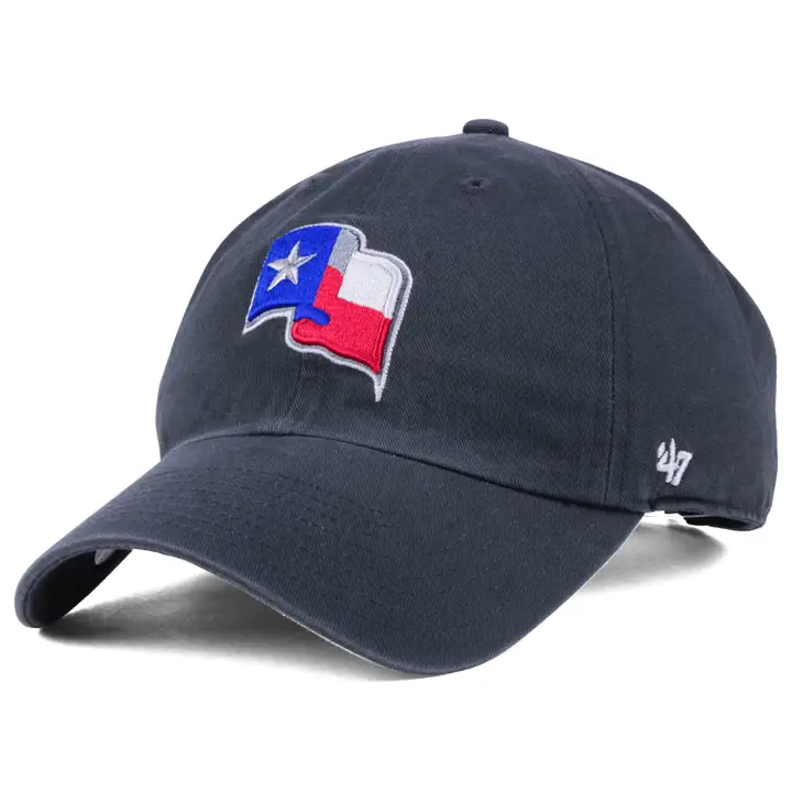 TX RANGERS MLB Core '47 Clean Up Charcoal