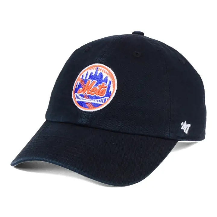 METS MLB Core '47 Clean Up noir