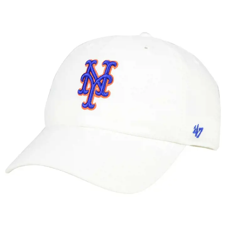 Casquette MLB METS '47 Clean Up blanc
