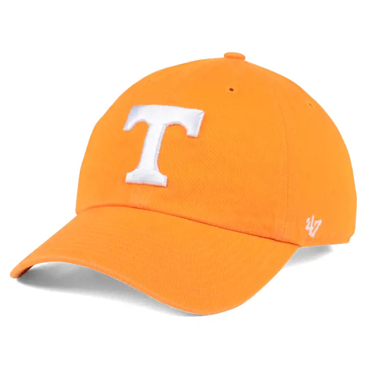"Tennessee Clean Up - Logo NCAA « T » TN Organisation"