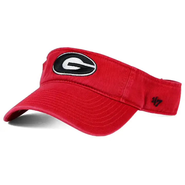 Visière rouge Georgia NCAA CLEAN UP