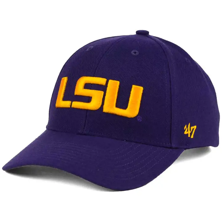 L.S.U. NCAA Casquette MVP '47 VIOLET