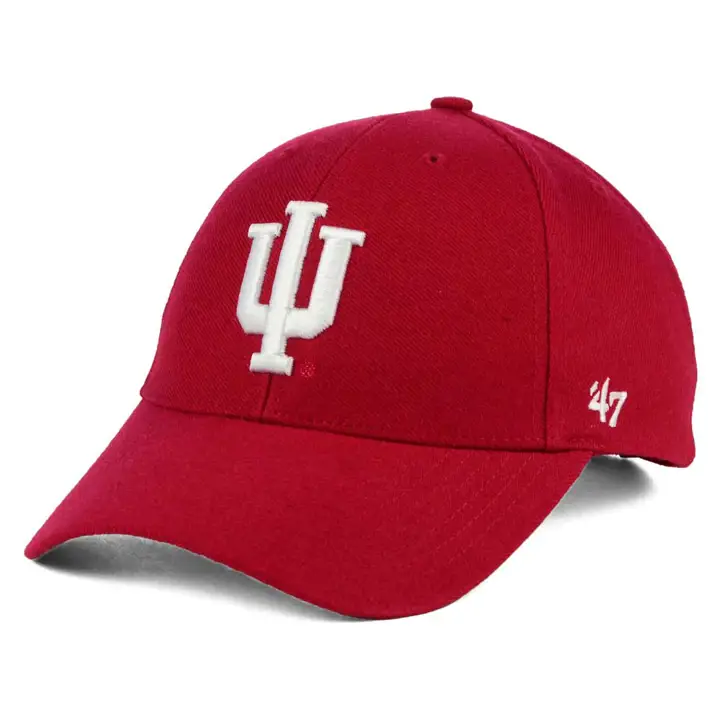 Indiana Hoosiers NCAA '47 MVP ROUGEFONCÉ