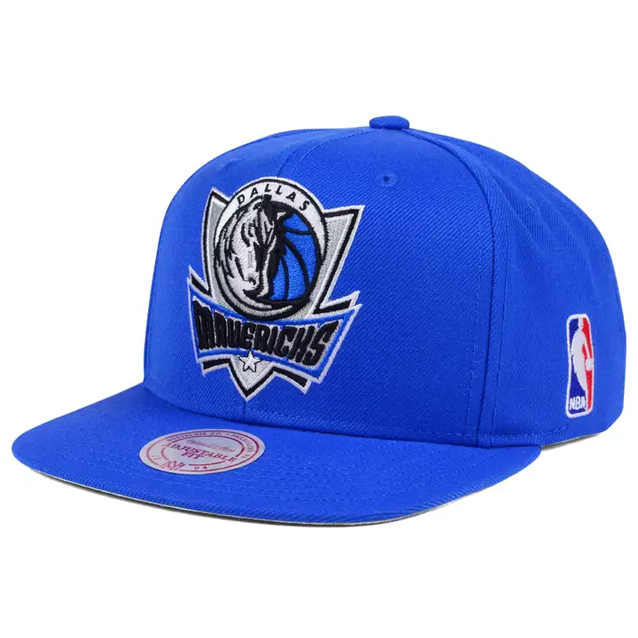 DALLAS MAVERICKS MN XL LOGO CASQUETTE SNAPBACK bleue