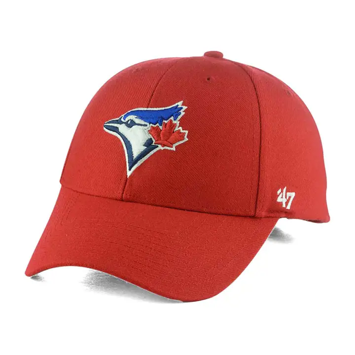 Casquette MLB Core MVP des Blue Jays, rouge