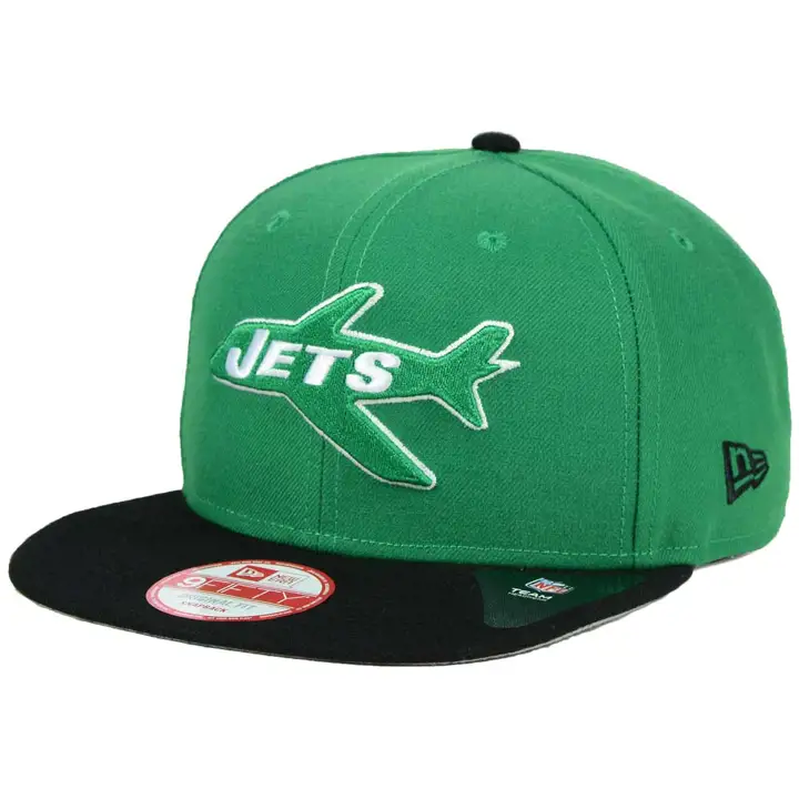 NY JETS NFL Historic Baycik SNAP Jet vert/noir
