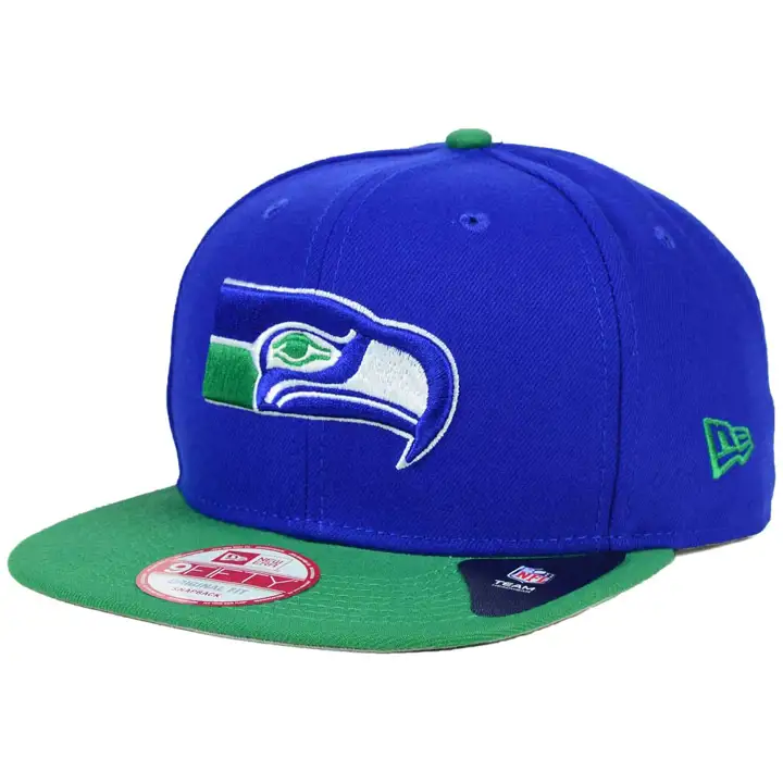 SEAHAWKS NFL Casquette historique Baycik SNAP Rétro rbl/vrt
