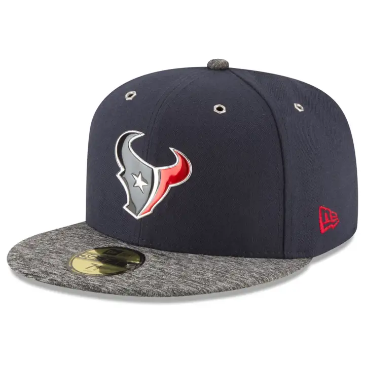 Houston Texans 2016 NFL Draft 59FIFTY MARINE/GRIS-H