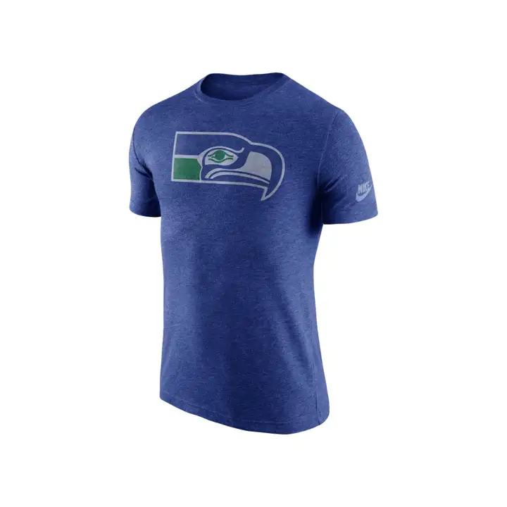 T-shirt logo historique des Seattle Seahawks de la NFL 16 rbl