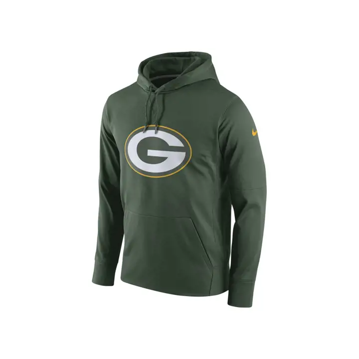 PACKERS NFL Circuit Imprimé à Capuche Essentiel vert