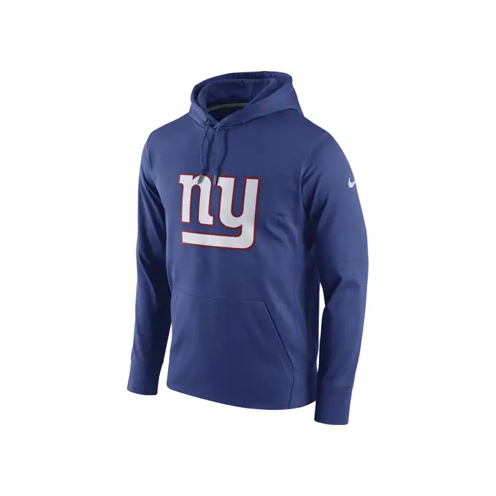 NY Giants NFL Circuit de performance Logo Essentiel Hoodie rbl