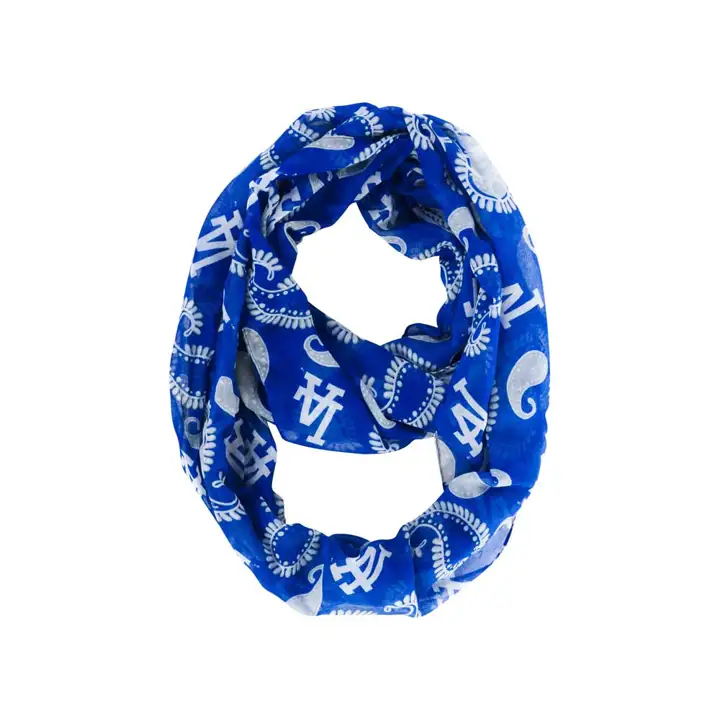 Écharpe Infinity Paisley Logo Los Angeles Dodgers BL
