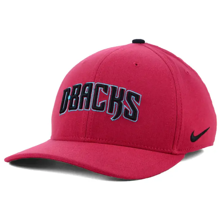 Arizona Diamondbacks MLB Classic SwooshFlex   rouge foncé