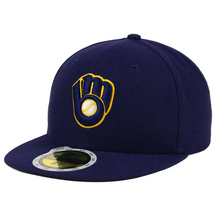 BREWERS Enfants Authentique Coll ALT2 marine