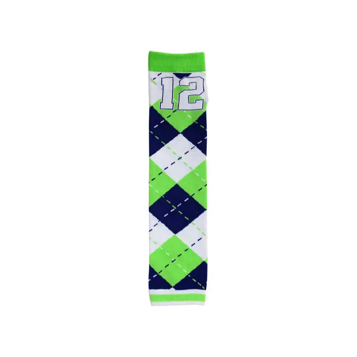 Manchons de bras SEAHAWKS Empire bleu marine/vert/blanc