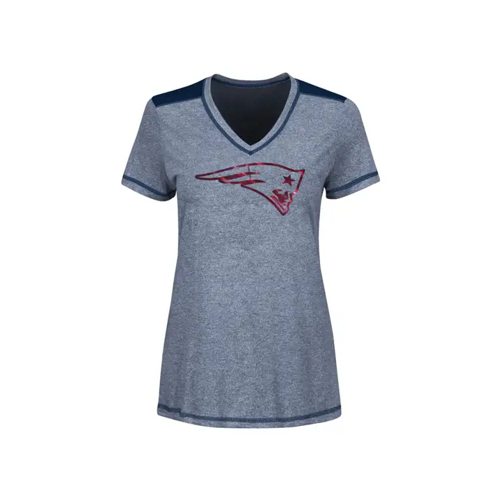 T-shirt New England Patriots NFL Bright Lights Mocktwist pour femme