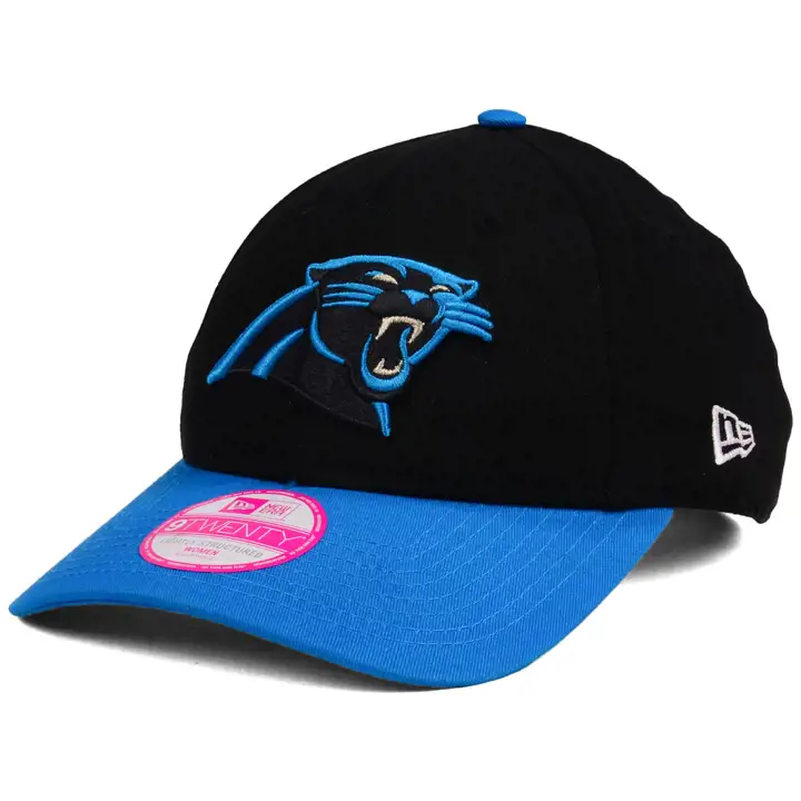PANTHERS Femme NFL Sideline 920 noir/bleu