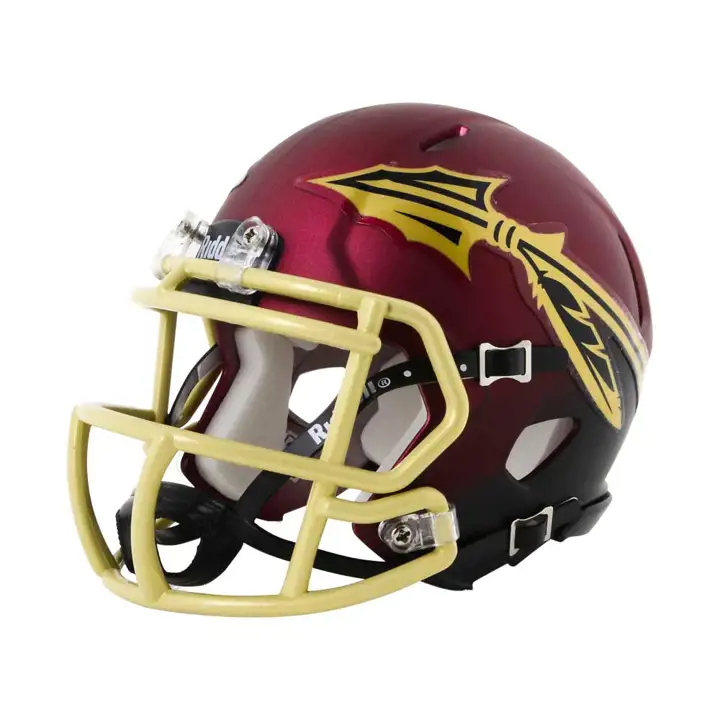 "Mini-casque de vitesse Florida St \"New Spear\" mar/br"