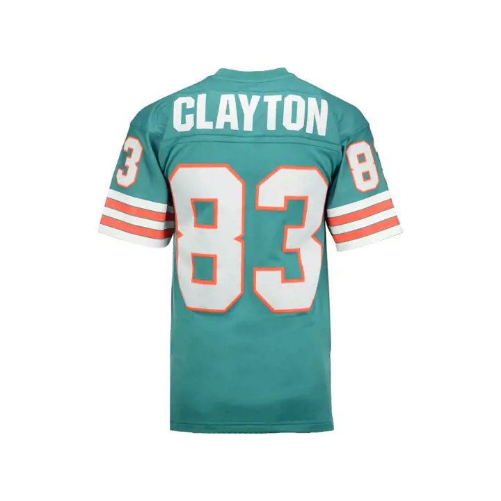 DOLPHINS NFL M&N Maillot Rétro Réplique Clayton aq