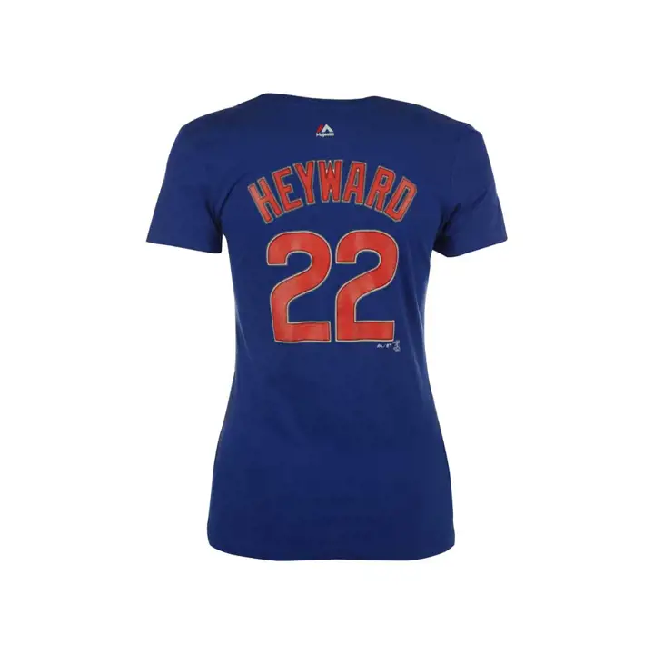 CUBS MLB T-shirt de supportrice Heyward rbl
