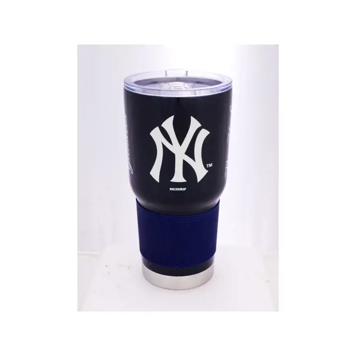 Gobelet ultra en acier inoxydable Yankees – 30 oz. marine/argent