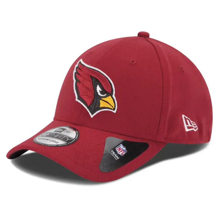 AZ CARDS NFL NEW Casquette 39Thirty classique de l'équipe rouge
