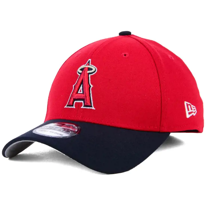 Anaheim Angels Core Classic 39Thirty ROUGE/bleu marine