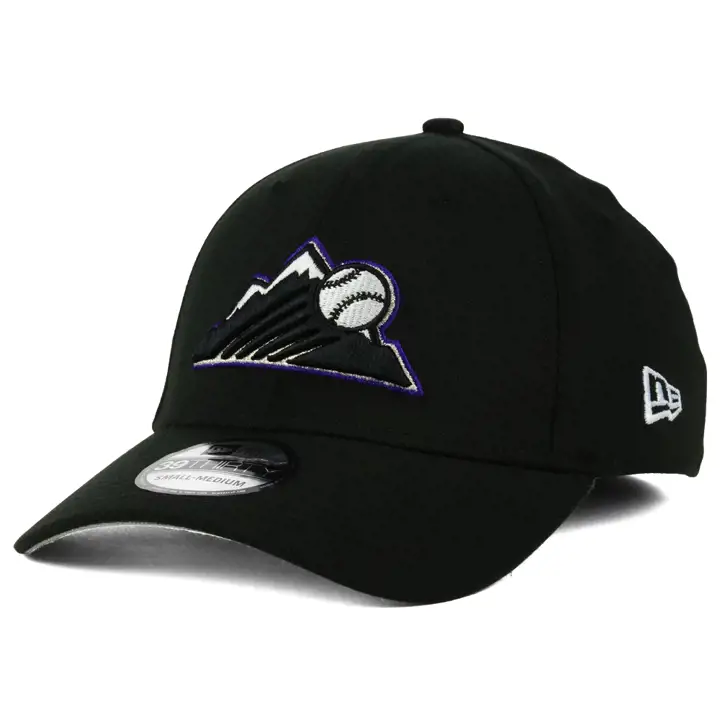 Colorado Rockies Core Classic 39Thirty Noir