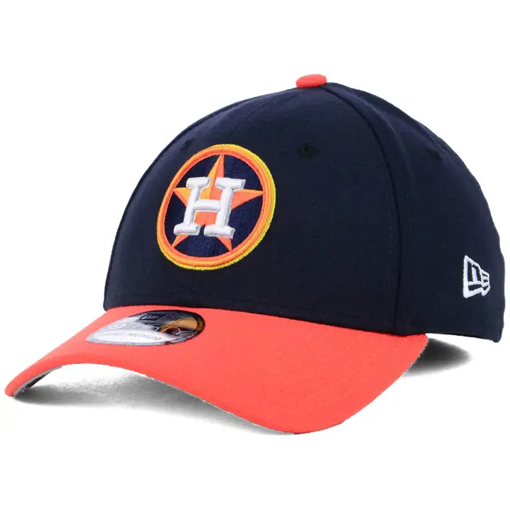 Houston Astros Core Classic 39Thirty Marine/orange