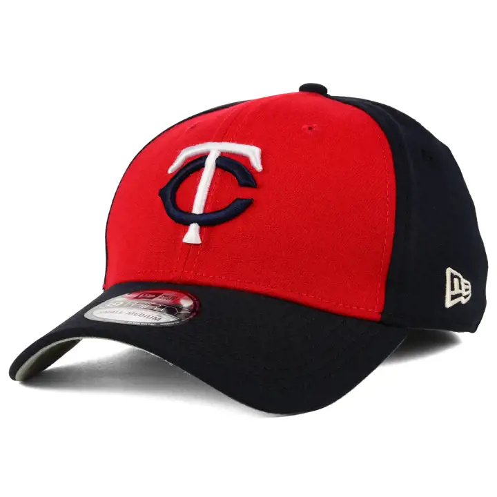 Minnesota Twins Core Classic 39Thirty BLEU MARINE/rouge