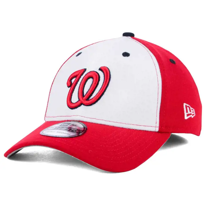 Washington Nationals Core Classic 39Thirty ROUGE/blanc