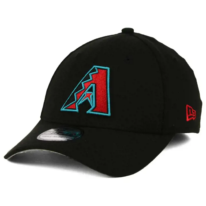 Arizona Diamondbacks Team Classic 39THIRTY Noir