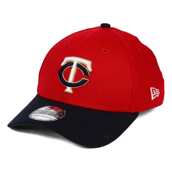 Minnesota Twins Team Classic 39THIRTY ROUGE/marine