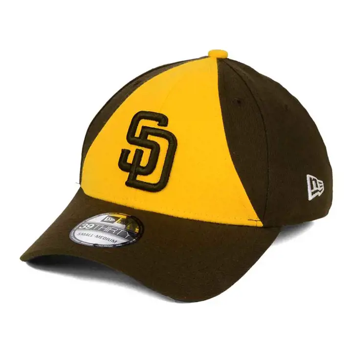 San Diego Padres Team Classic 39THIRTY BRN/gl