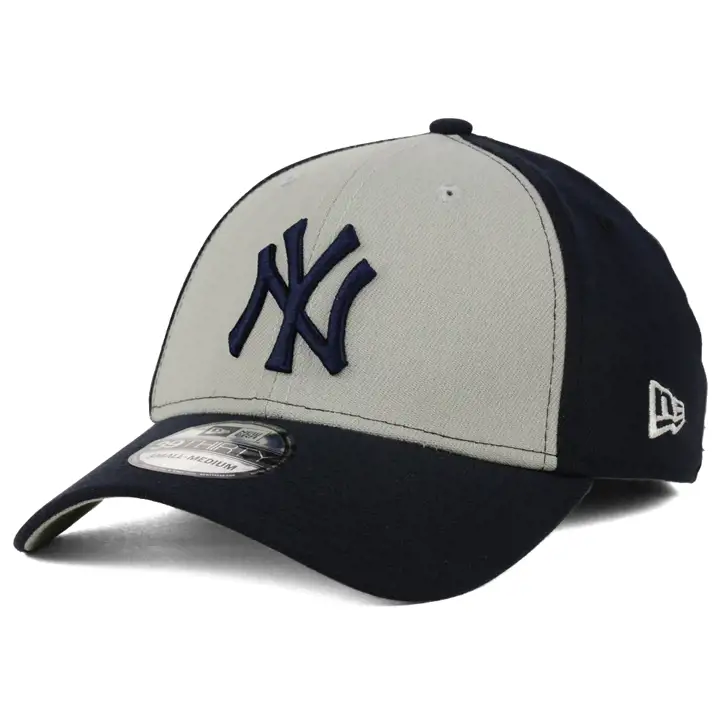 Casquette New York Yankees Core Classic 39Thirty marine/grise