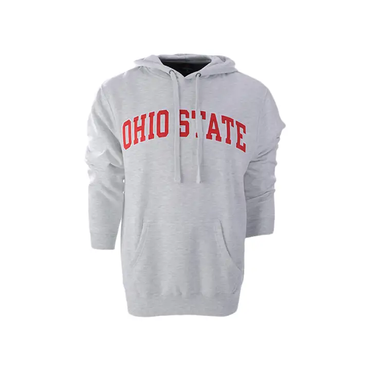 Molleton à Capuche Ohio State 2F NCAA Identity Arch Gris C.