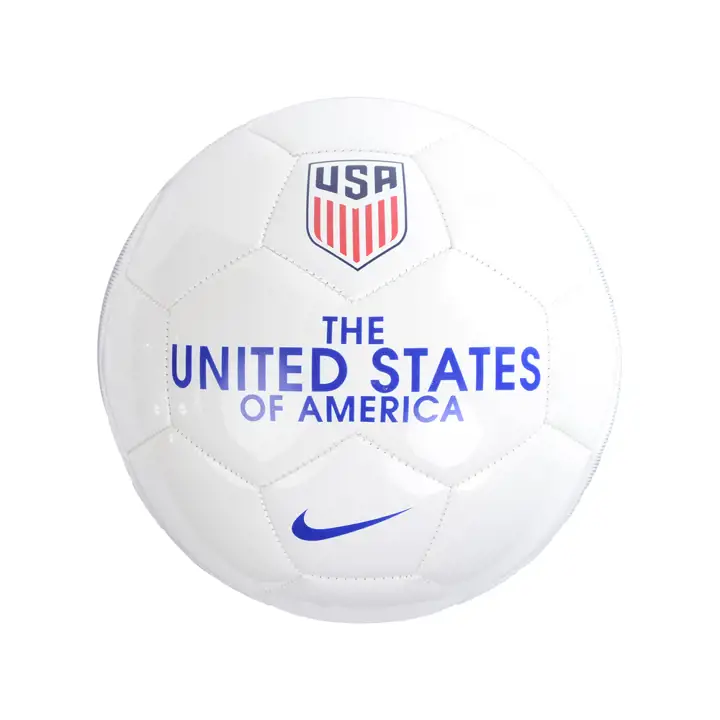 Ballon de soccer Supporter USA Soccer blanc/bleu/rouge