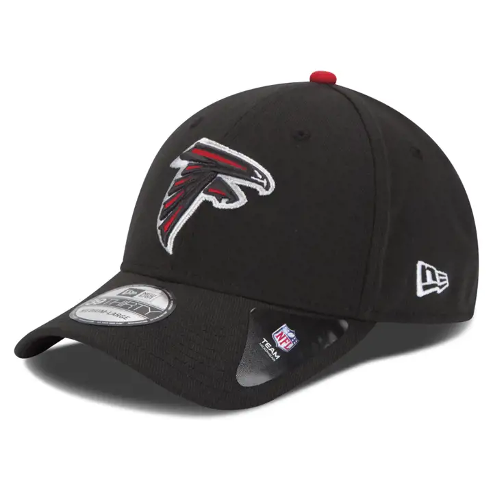 Casquette FALCONS NFL NEW Team Classic 39Thirty noire