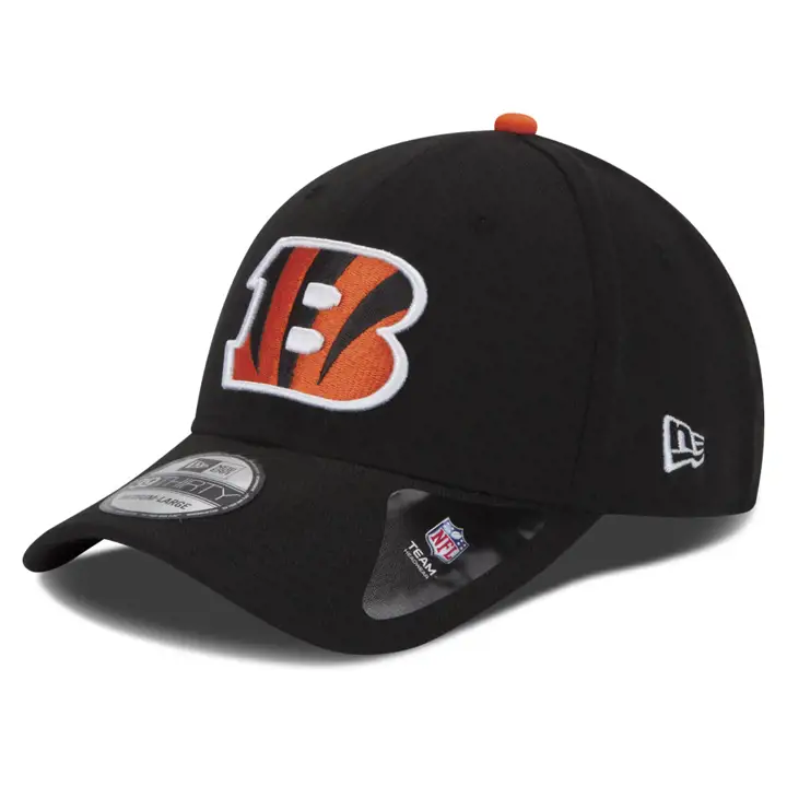 Casquette BENGALS NFL NEW Team Classic 39Thirty noire