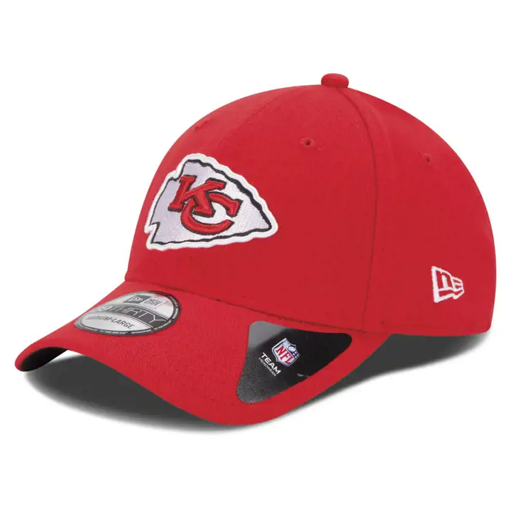CASQUETTE NFL CHIEFS Team Classic 39Thirty rouge