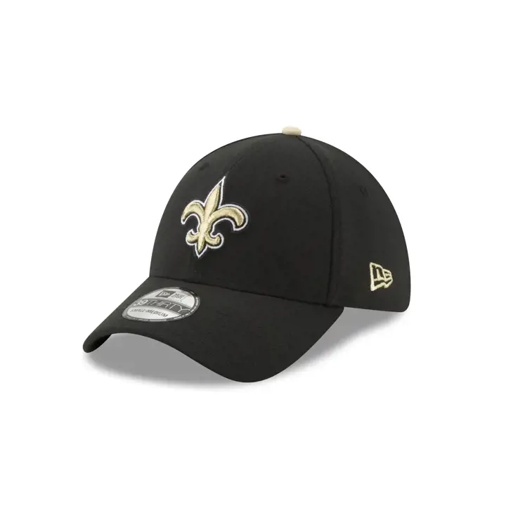 SAINTS NFL NEW Casquette classique 39Thirty noire