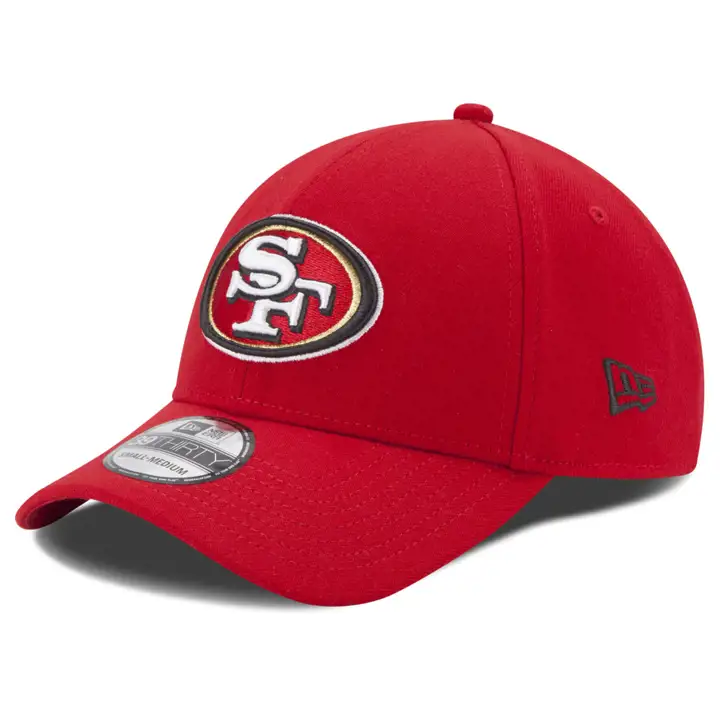 49ERS NFL Nouvelle Équipe Classique 39Thirty rouge