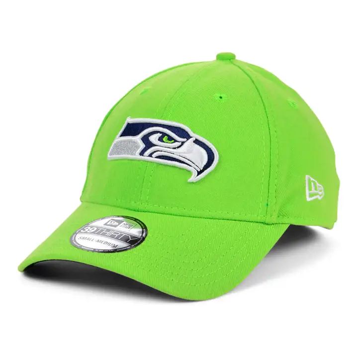 SEAHAWKS NFL Nouvelle équipe Classique 39Thirty vert citron