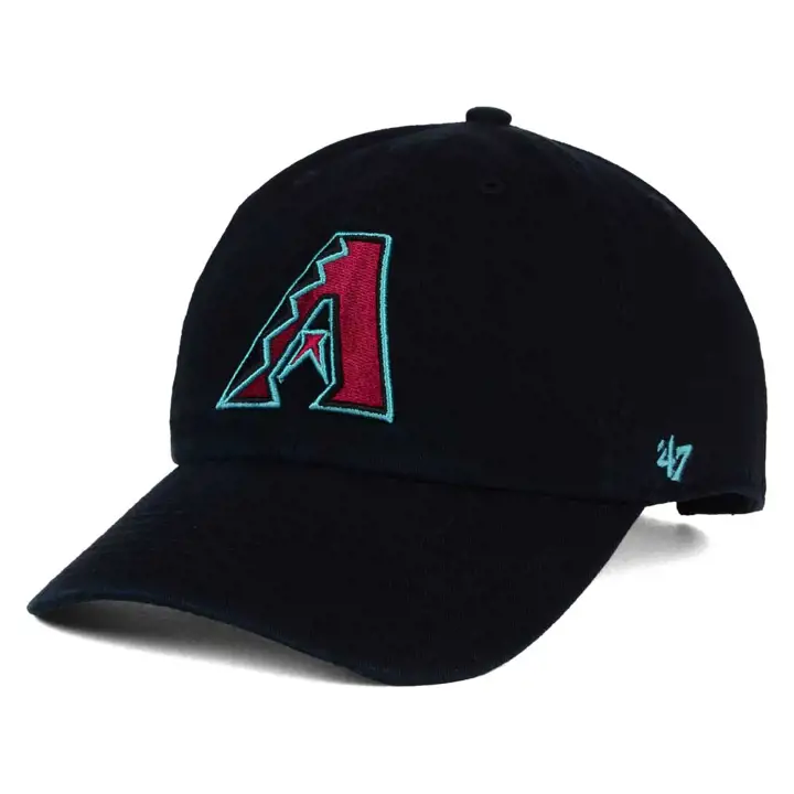 DBacks MLB Nettoyage du F.E.T. noir/bleu sarcelle