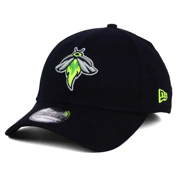 Casquette FIREFLIES MiLB Classic 39THIRTY marine
