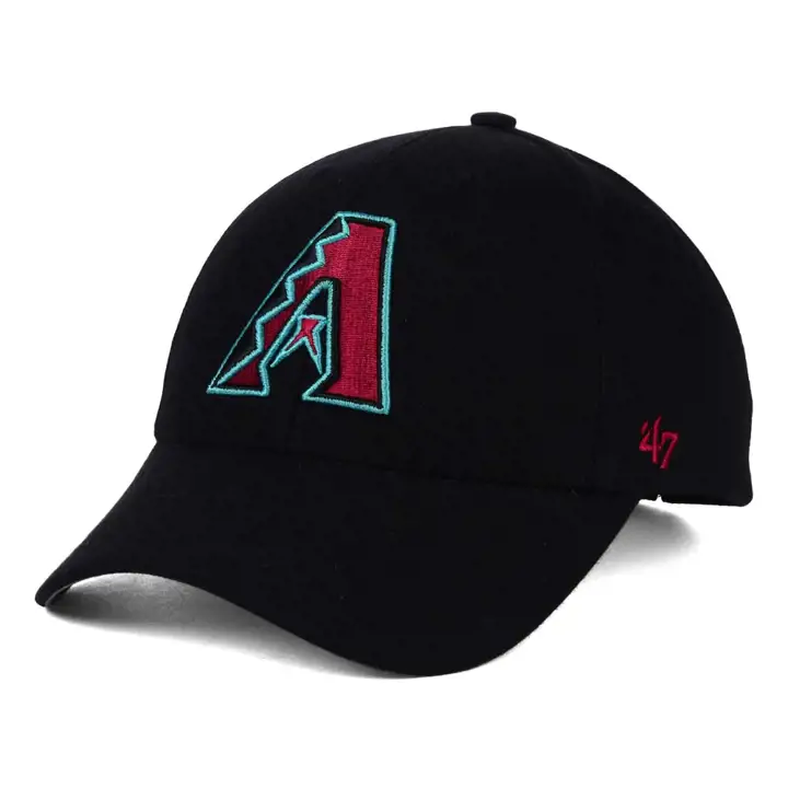 DBacks MLB Sur le Terrain Réplique MVP A blk