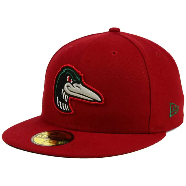 Great Lake Loons MiLB AC 5950 rougefoncé