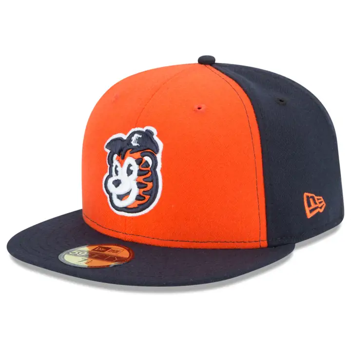 ConnTigers MiLB AC 5950 ALT orange/bleu marine