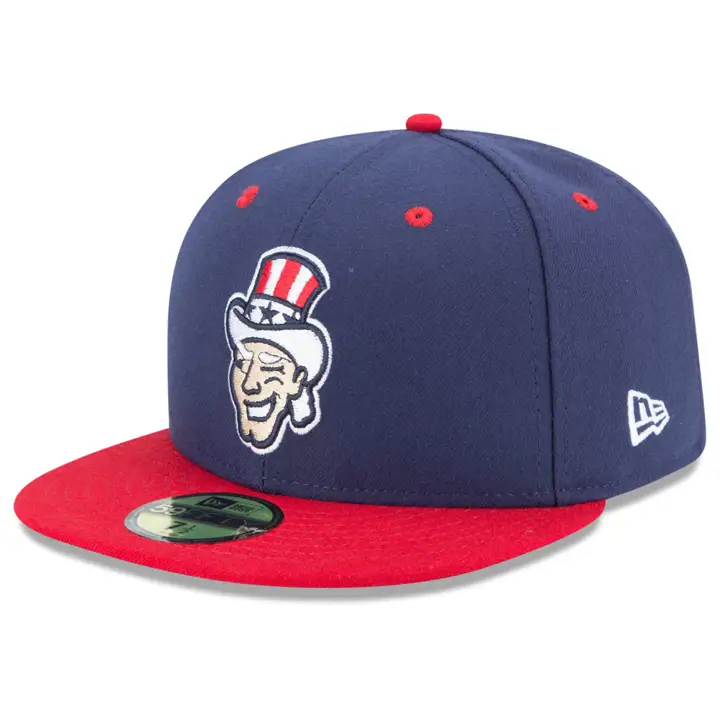 Casquette H Senators MiLB AC 5950 ALT 3 marine/rouge